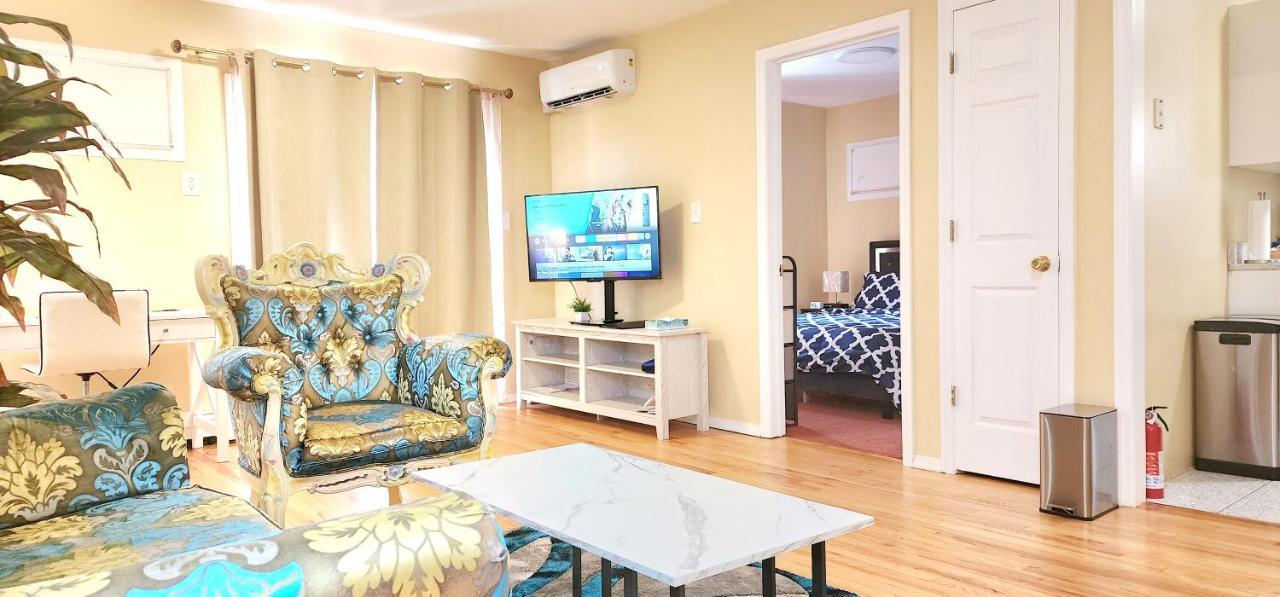 Modern Two Bedroom Apartment Jamaica Queens, Nyc New York Exteriör bild